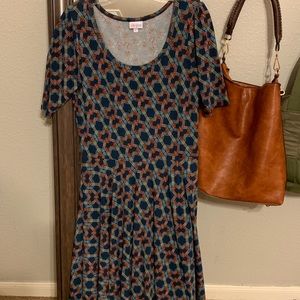Lularoe Nicole dress